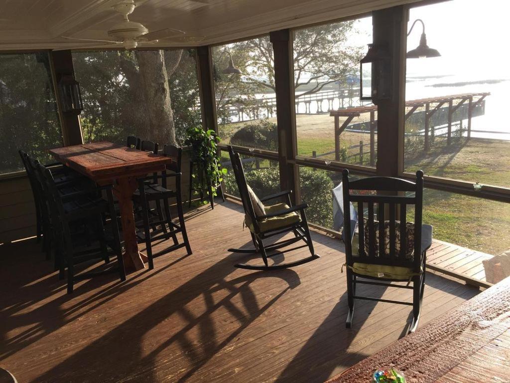 Waterside Retreat Acomodação com café da manhã Murrells Inlet Exterior foto