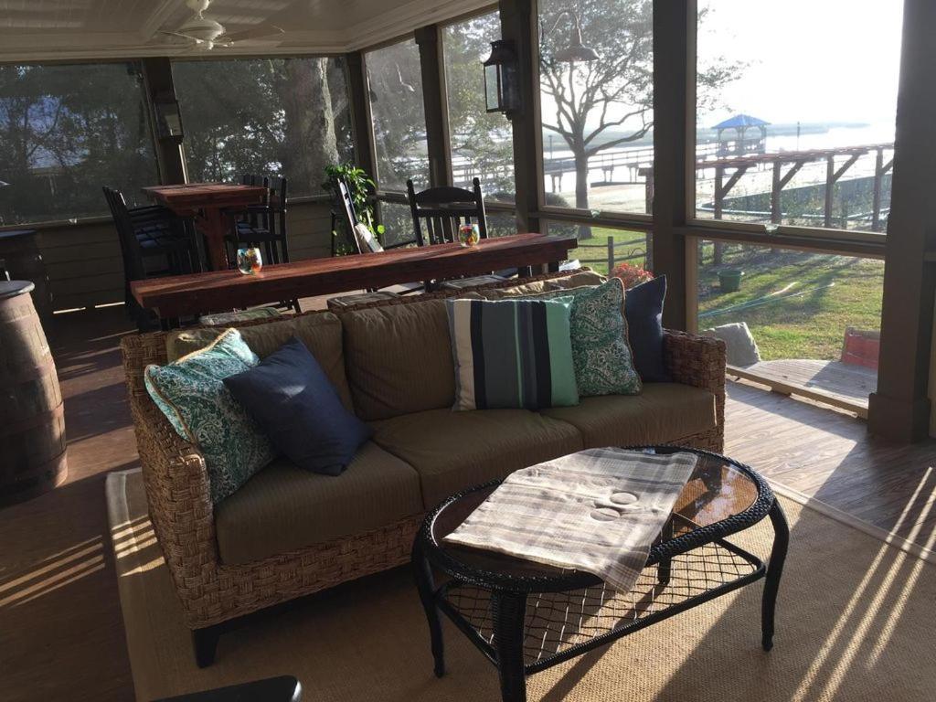 Waterside Retreat Acomodação com café da manhã Murrells Inlet Exterior foto