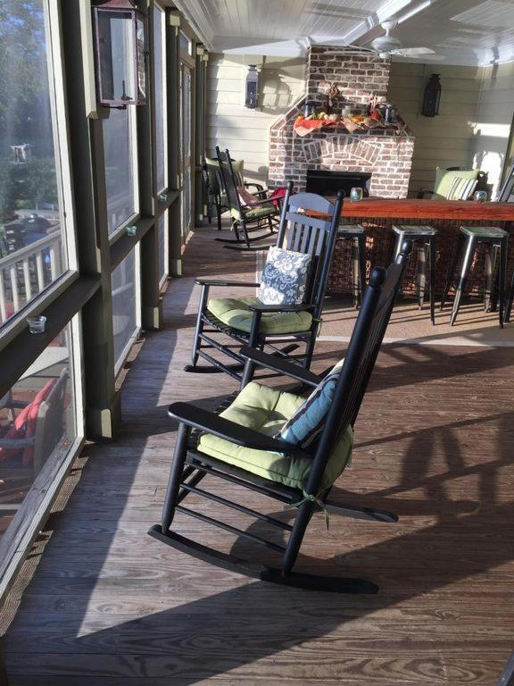 Waterside Retreat Acomodação com café da manhã Murrells Inlet Exterior foto